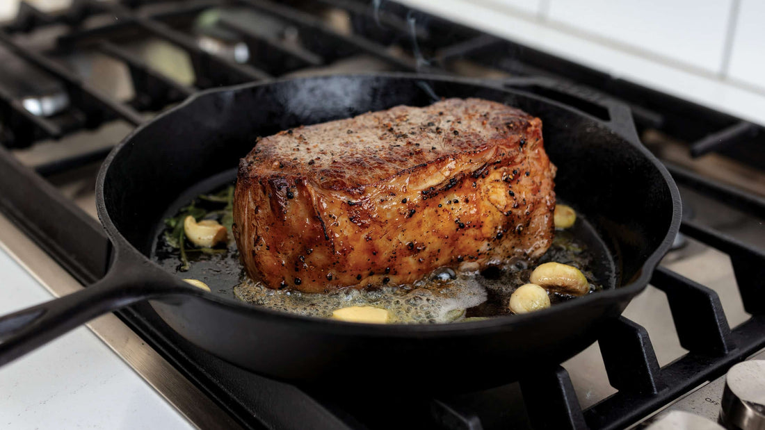 Pan Searing