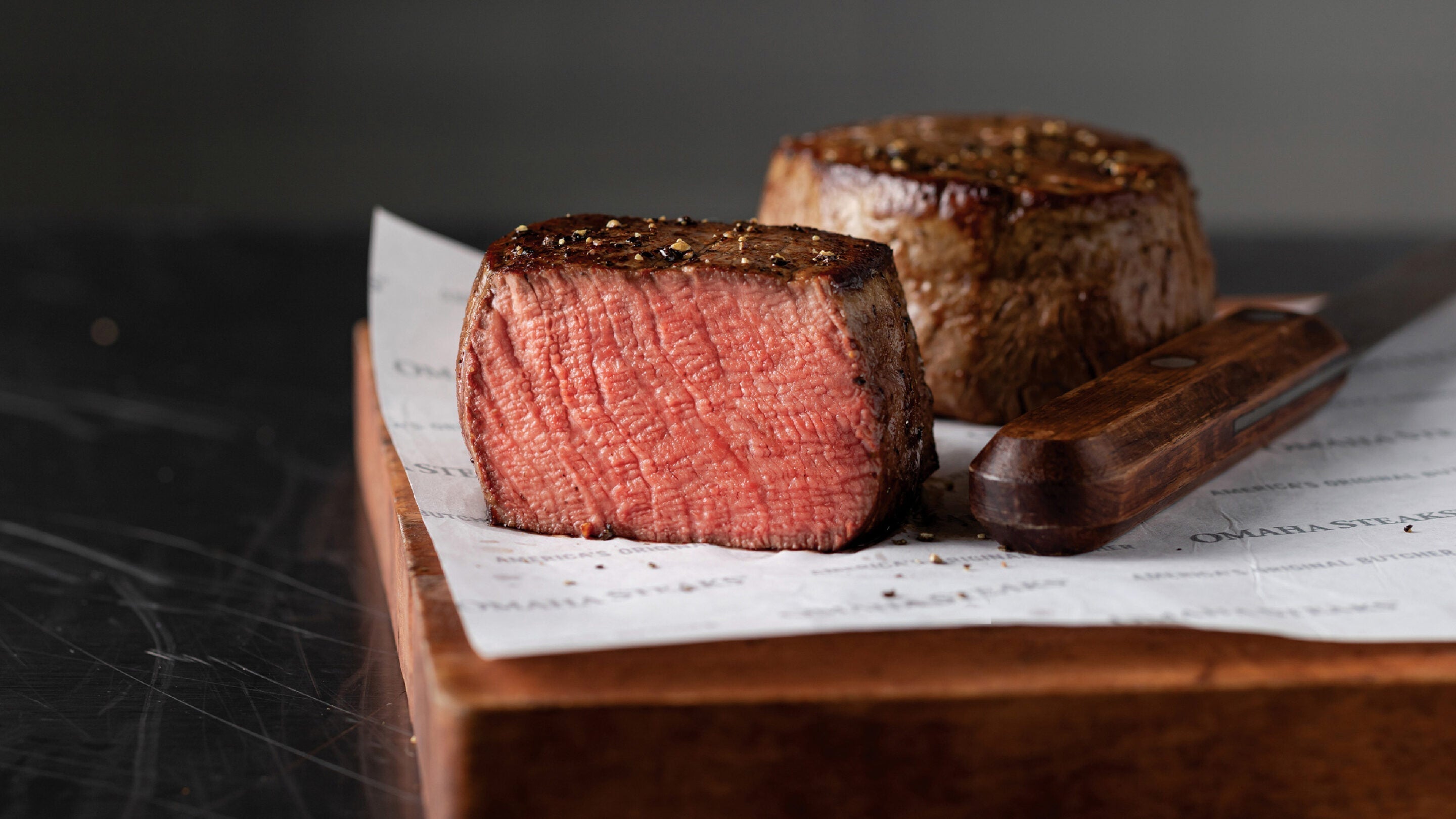 Reverse Sear Steak