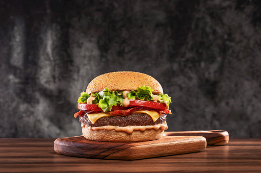 Air Fry Burgers