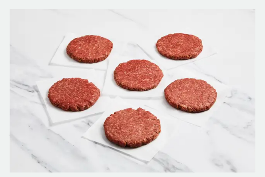 Burger Patties 1/3 lb 75/25